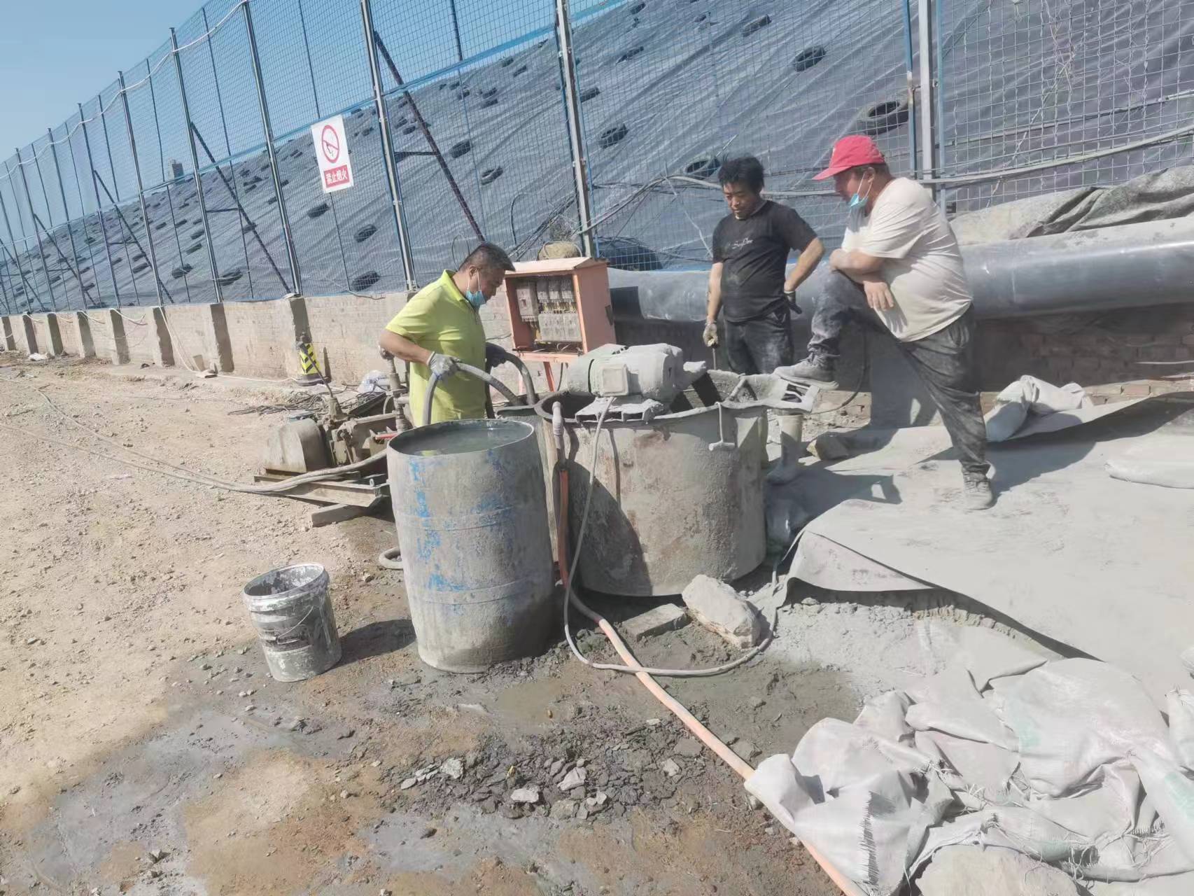 迁西袖阀管注浆