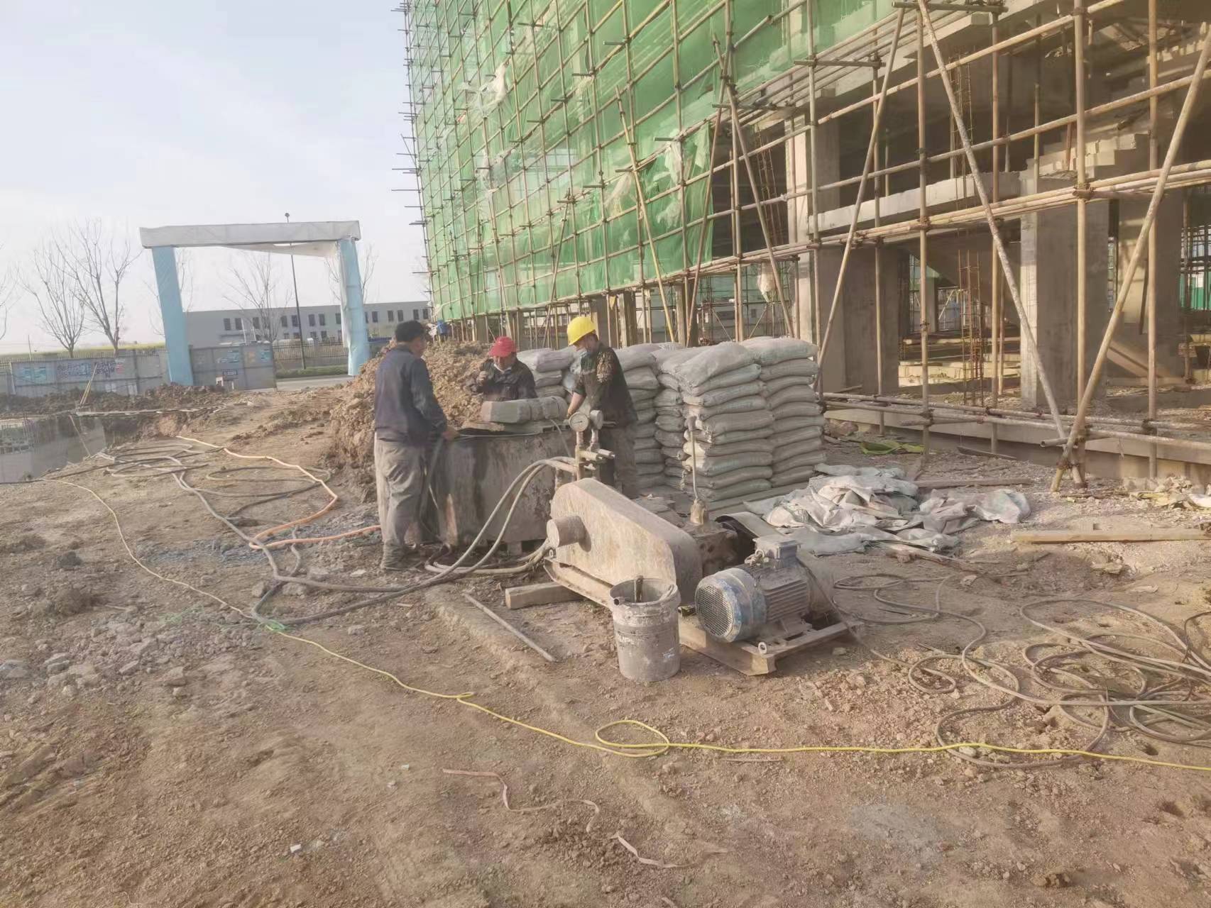 迁西地基基础注浆加固的要求有哪些